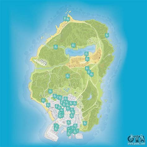 gta stunt jumps locations|All GTA 5 Stunt Jump Locations